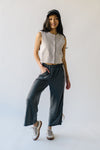 The Duncan Vest in Beige