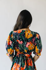 The Mandy Floral Maxi Dress in Poppy Field