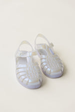 Melissa: The Possession Jelly Sandal in Pearly Blue