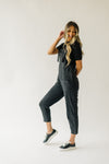 Piper & Scoot: The Truman Pocket Overalls in Charcoal