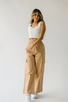 The Raymer Cargo Pant in Camel