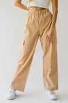 The Raymer Cargo Pant in Camel