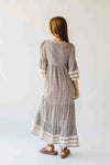 Piper & Scoot: The Soho Fringe Maxi Dress in Cream