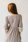 Piper & Scoot: The Soho Fringe Maxi Dress in Cream