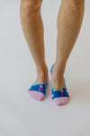 Peony & Moss: Half Dot Liner Socks