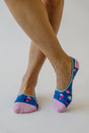 Peony & Moss: Half Dot Liner Socks