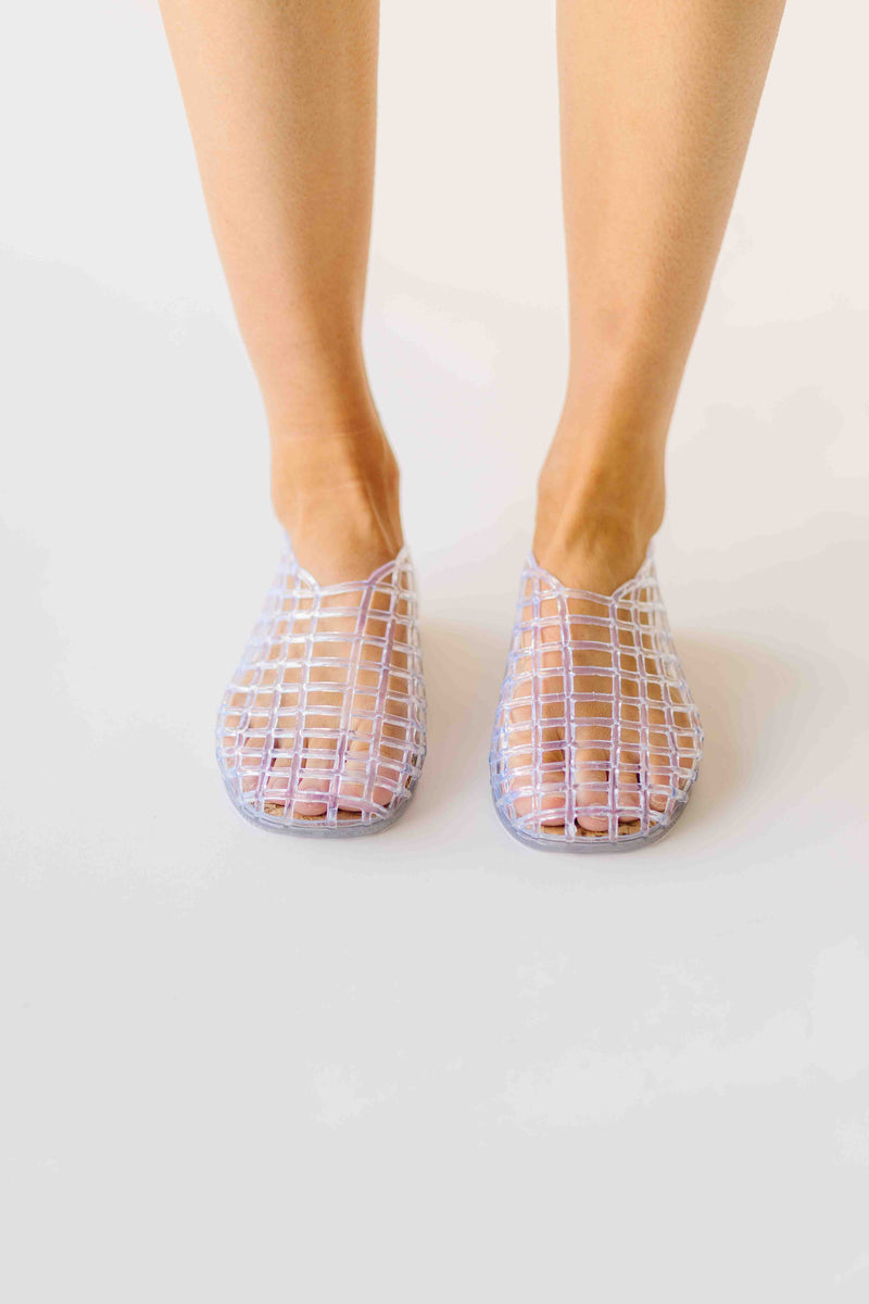 Matisse: Marlow Jelly Flat in Clear