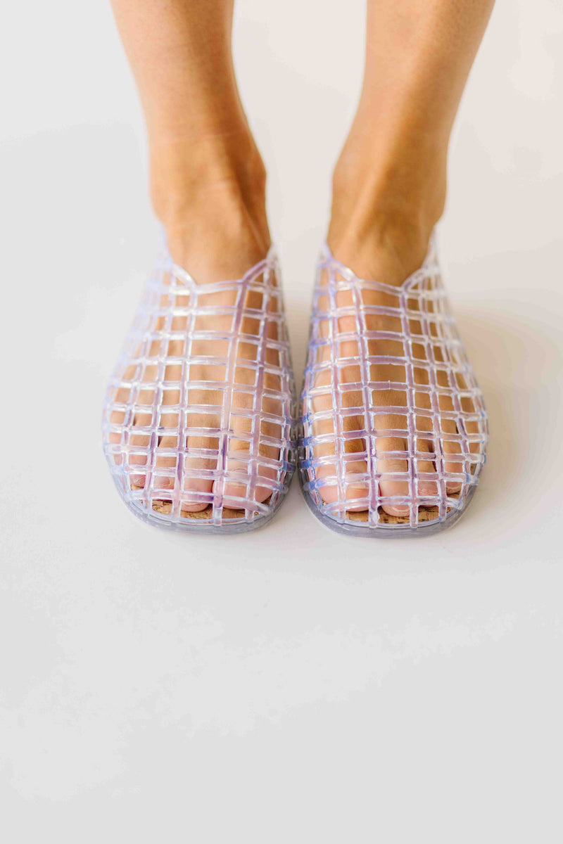 Matisse: Marlow Jelly Flat in Clear