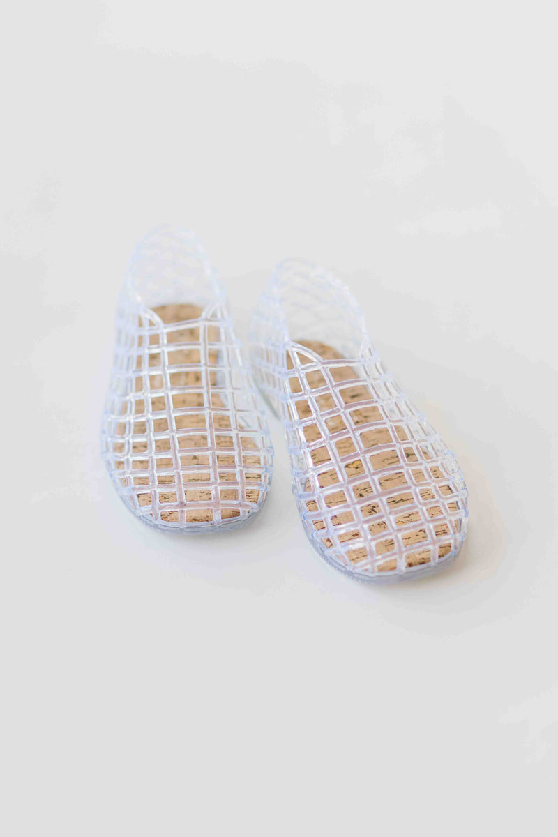 Matisse: Marlow Jelly Flat in Clear