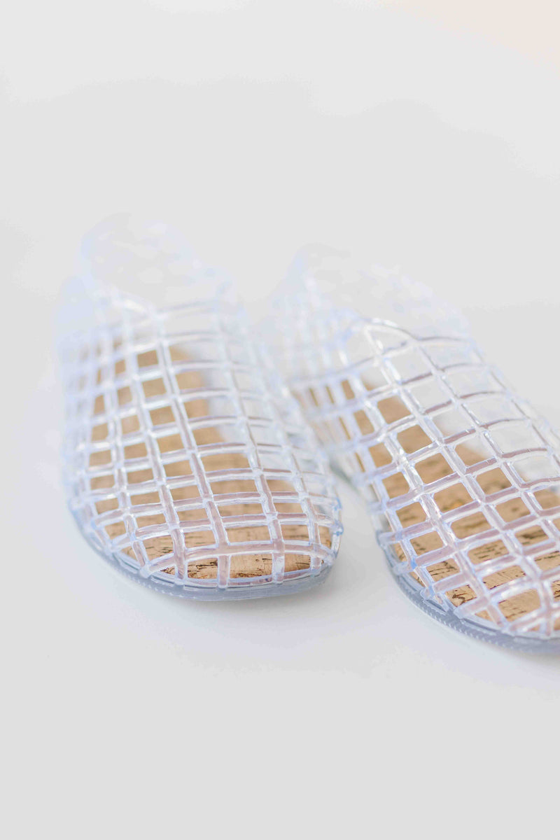 Matisse: Marlow Jelly Flat in Clear