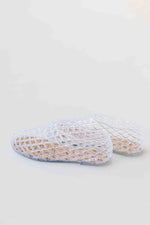 Matisse: Marlow Jelly Flat in Clear