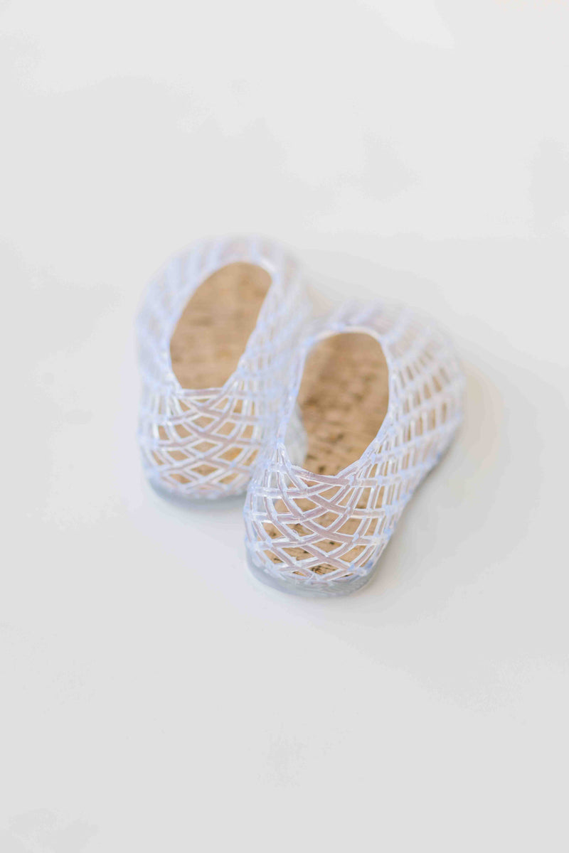 Matisse: Marlow Jelly Flat in Clear