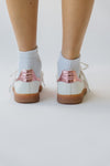 Back70: Cloud Sneakers in Pink