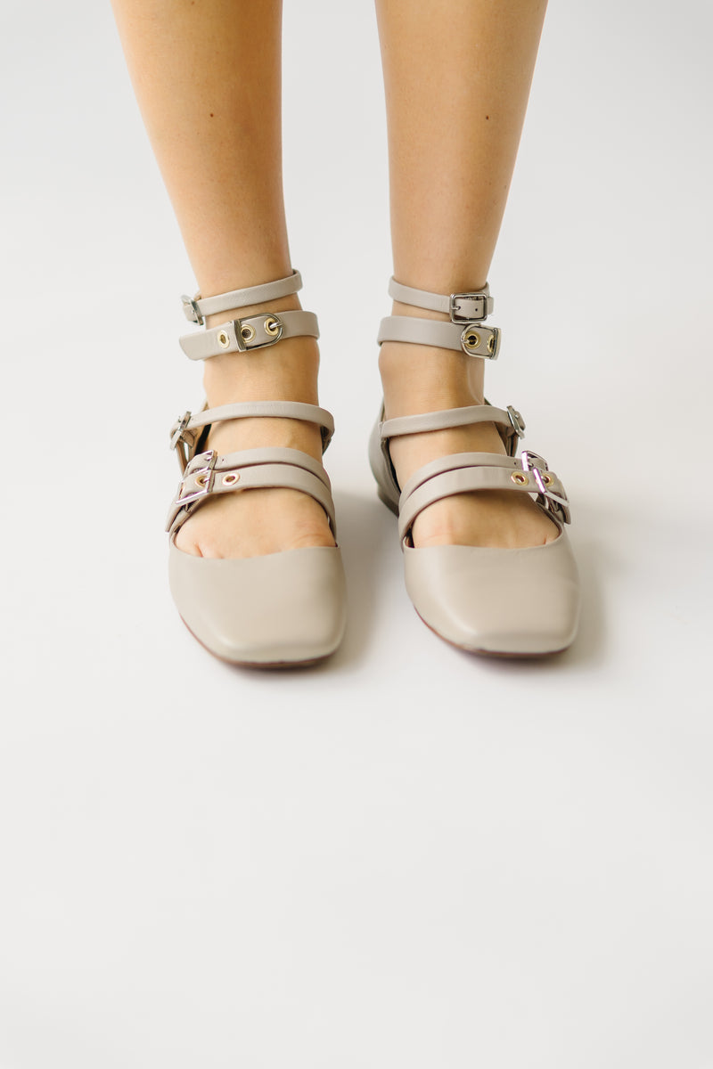 Free People: Hart Buckle Flat in Cafe