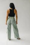 The Windham Cargo Pant in Pistachio Green