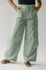 The Windham Cargo Pant in Pistachio Green