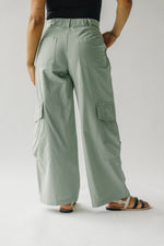 The Windham Cargo Pant in Pistachio Green