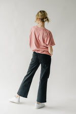 The City of Angels Graphic Tee in Dusty Pink