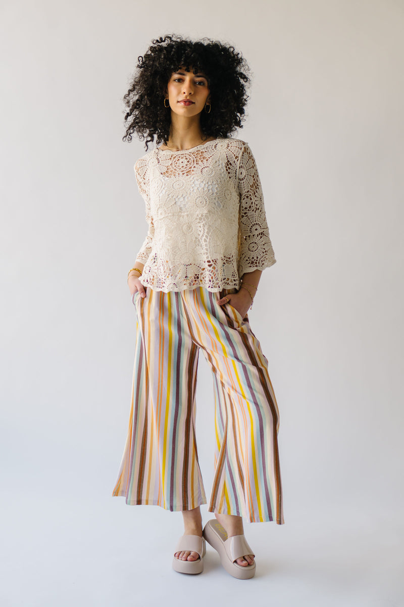 The Larry Striped Pant in Multi