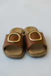 Seychelles: End of Time Sandal in Tan