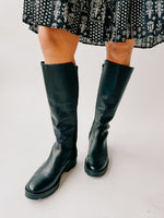 The Caraway Tall Boot in Black