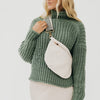 The Westlyn Woven Bag in Cream