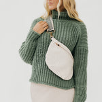 The Westlyn Woven Bag in Cream