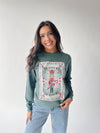 The Nutcracker Playing Card Graphic Tee in Green