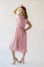 The Derby Dress in Blush