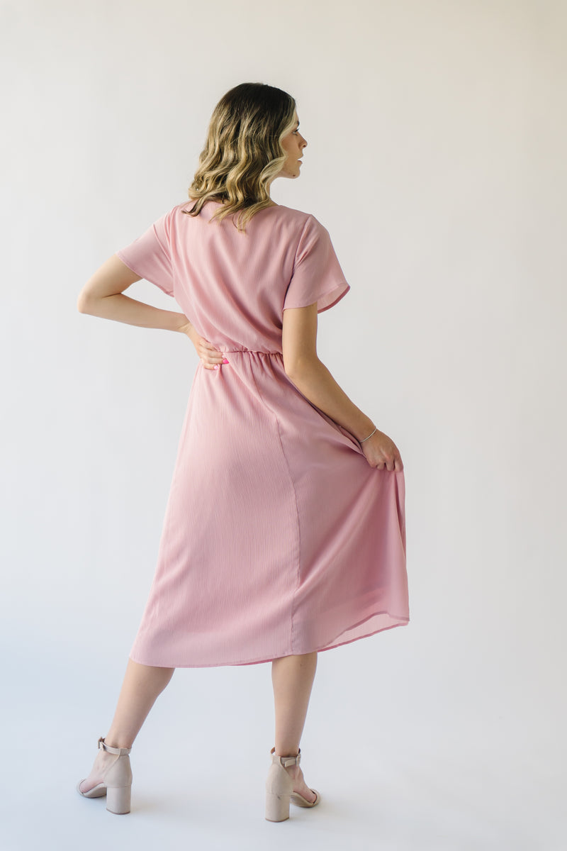 The Derby Dress in Blush