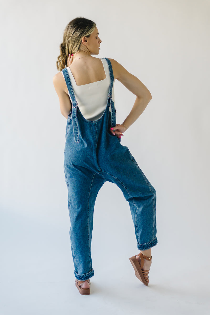 Women's Free People High Roller Jumpsuit