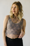 Free People: Solid Nice Try Muscle Tank in Etherea