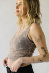 Free People: Solid Nice Try Muscle Tank in Etherea