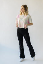 The Newark Tie Dye Tee in Pastel Multi