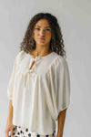 The Gelter Batwing Blouse in Ivory