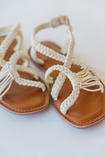 Seychelles: Sundown Socialite Sandal in Natural