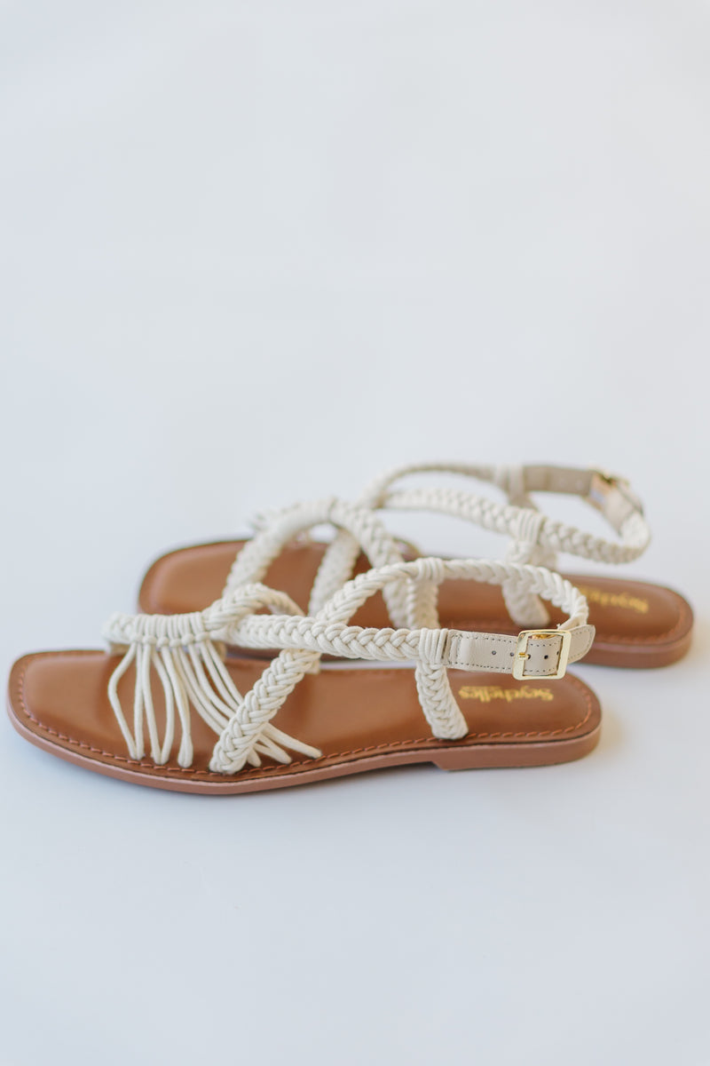 Seychelles: Sundown Socialite Sandal in Natural