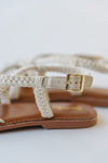 Seychelles: Sundown Socialite Sandal in Natural