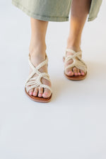 Seychelles: Sundown Socialite Sandal in Natural