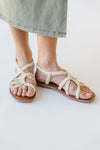 Seychelles: Sundown Socialite Sandal in Natural