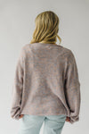 The Riggs Button-Down Sweater in Taupe