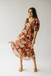 The Vensko Floral Maxi Dress in Multi