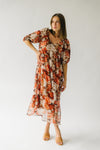 The Vensko Floral Maxi Dress in Multi