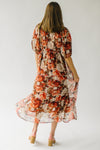 The Vensko Floral Maxi Dress in Multi