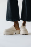 Matisse: Ventura Platform Mule in Cream