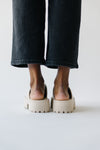 Matisse: Ventura Platform Mule in Cream