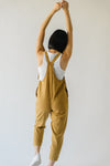 Piper & Scoot: The Truman Pocket Overalls in Camel