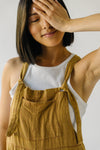 Piper & Scoot: The Truman Pocket Overalls in Camel