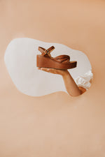 The Sun Valley Leather Sandal in Tan (PRE-ORDER: SHIPS IN 6 WEEKS)
