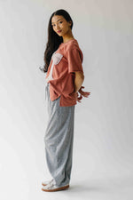 The Gallimore Barrel Pant in Grey